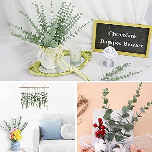 Vue 6 de Lwaix Branches Deucalyptus Artificielle