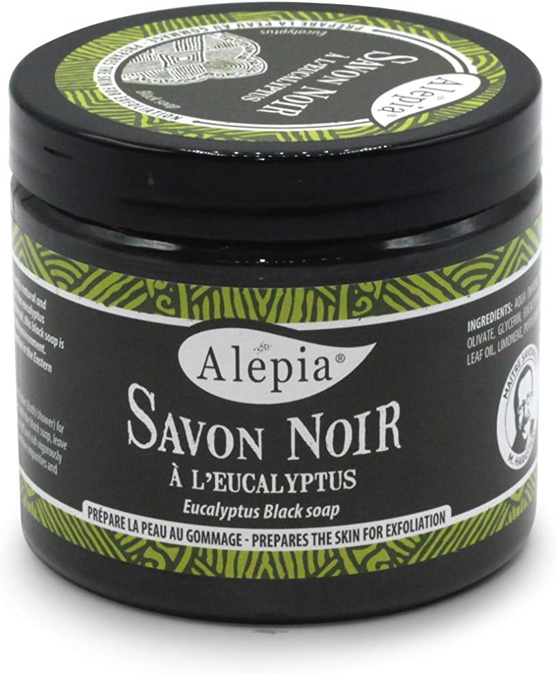 Alepia Savon Noir Authentique