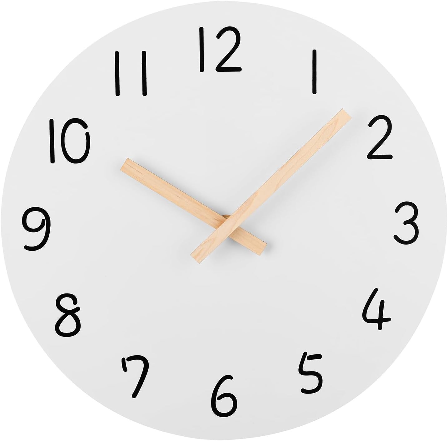 Plumeet Horloge Murale En