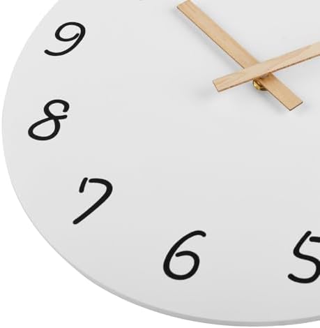 Vue 2 de Plumeet Horloge Murale En