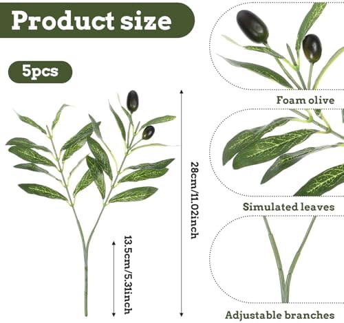 Vue 2 de Jjunw Lot De Branches
