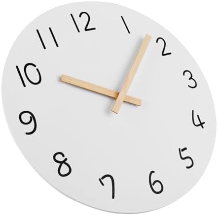 Vue 3 de Plumeet Horloge Murale En