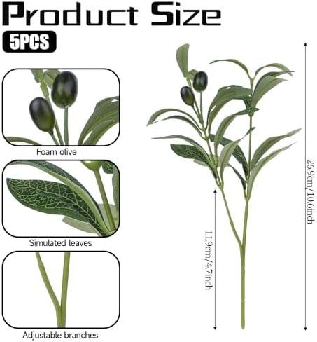 Vue 2 de Lot De Branches Dolivier