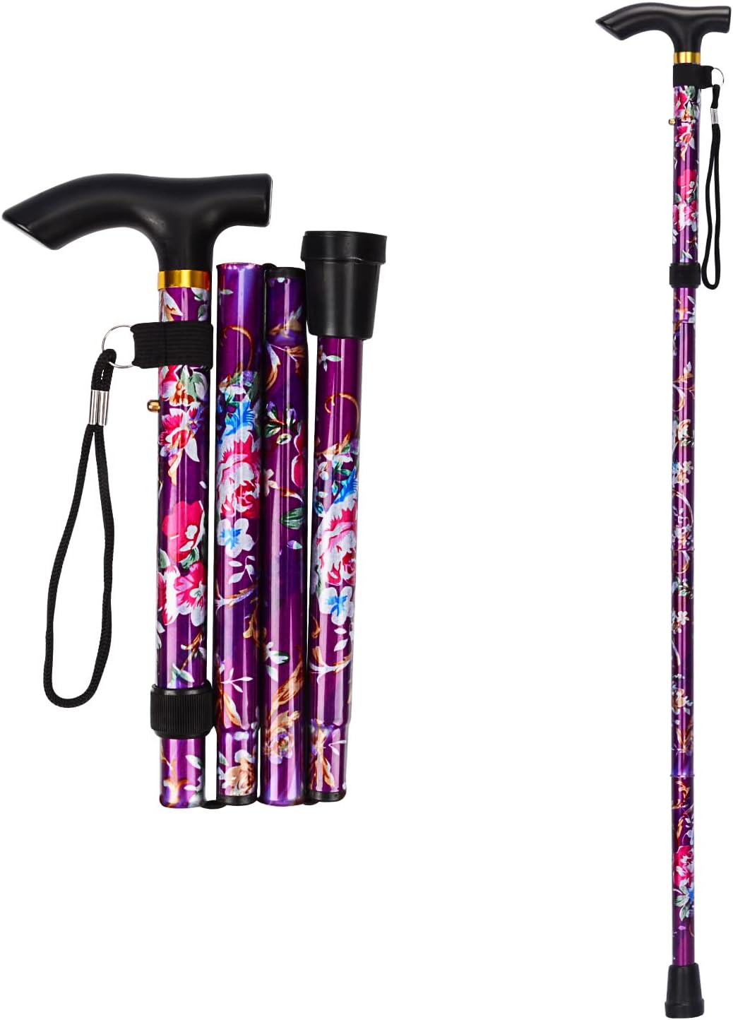 Supregear Canne Pliante Hauteur