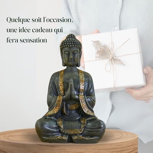 Vue 3 de Zen Light Grande Statue