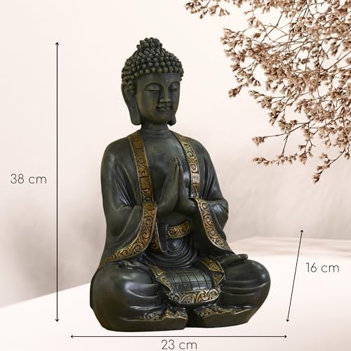 Vue 4 de Zen Light Grande Statue