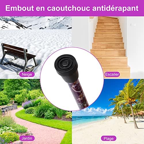 Vue 5 de Supregear Canne Pliante Hauteur