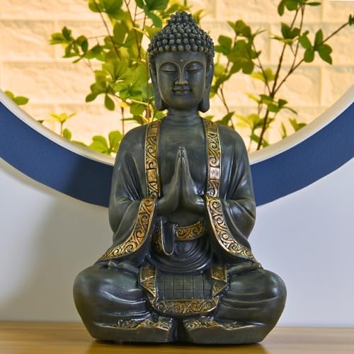 Vue 5 de Zen Light Grande Statue