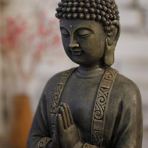 Vue 6 de Zen Light Grande Statue