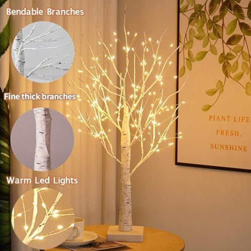 Vue 4 de Guanyi Arbre Lumineux En