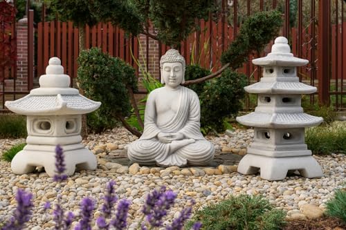 Vue 6 de Statue De Decoration Dornement