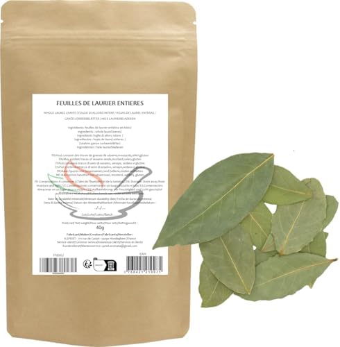 Vue 2 de Aromata Feuilles De Laurier