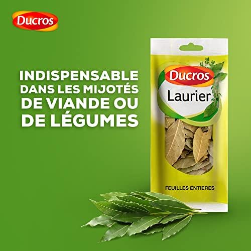 Vue 2 de Ducros Laurier Feuilles Entieres