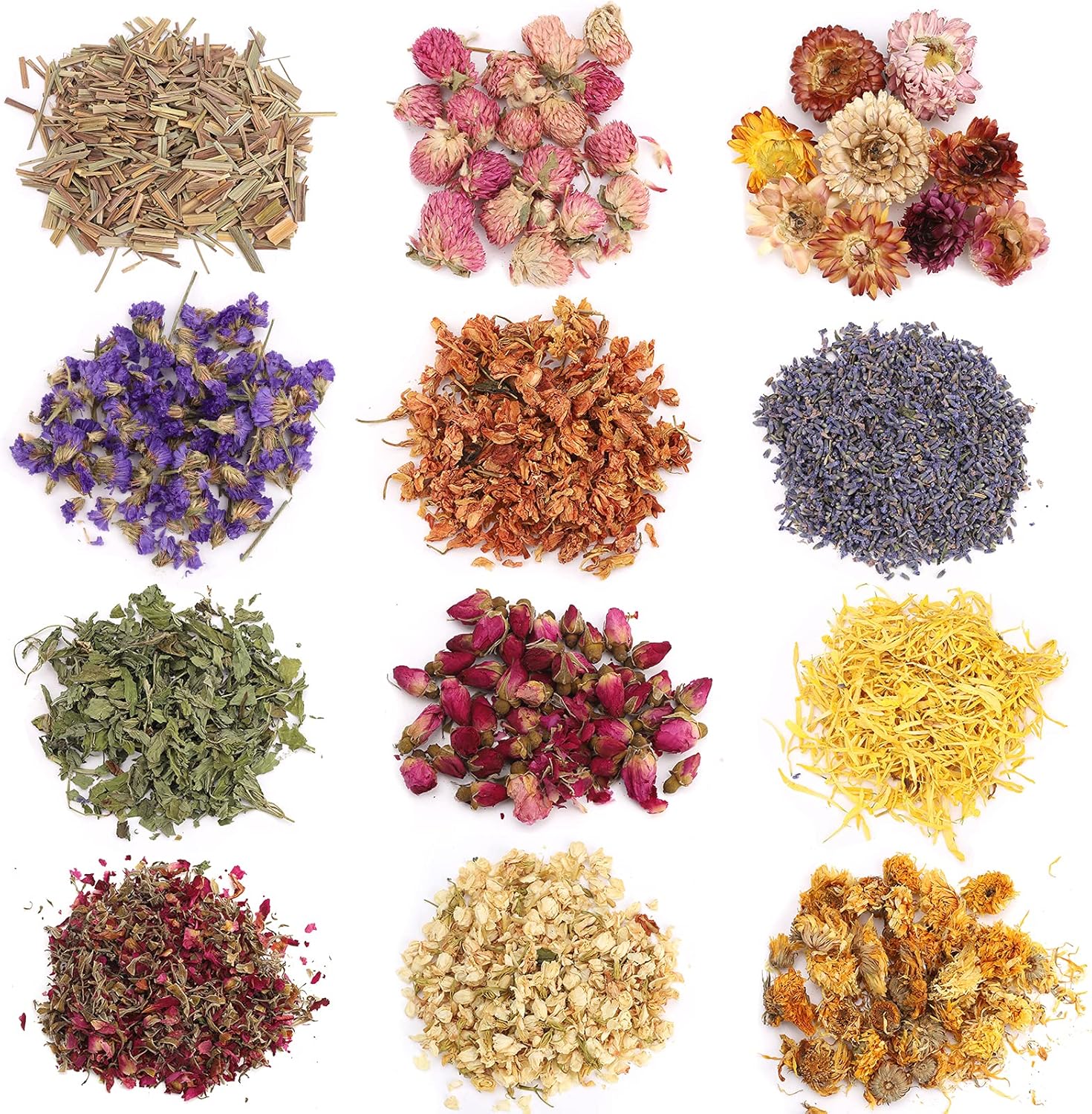 Herbes Sechees Et Fleurs