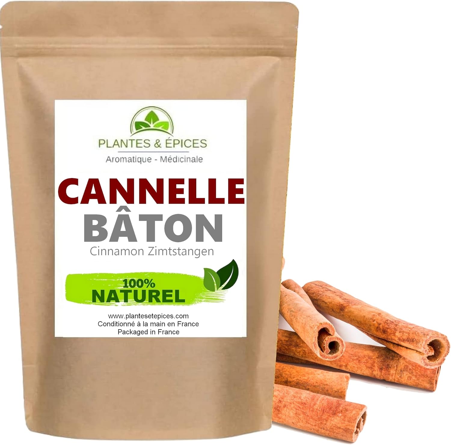 Plantes Epices Batons De