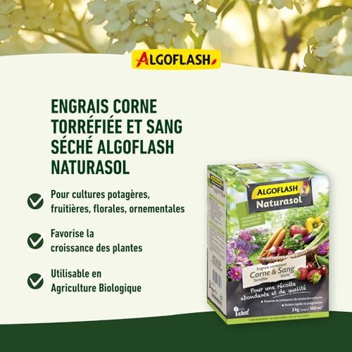 Vue 2 de Algoflash Naturasol Engrais Contenant