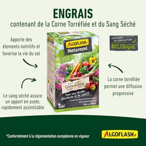 Vue 3 de Algoflash Naturasol Engrais Contenant