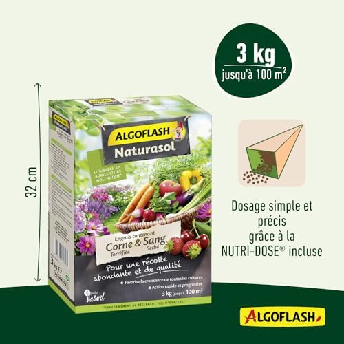 Vue 4 de Algoflash Naturasol Engrais Contenant