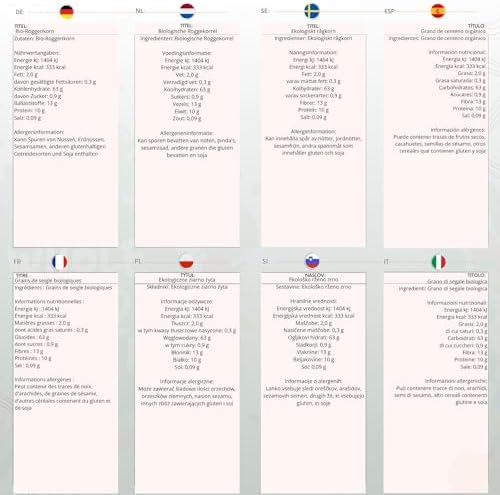 Vue 2 de Wholefood Earth Grains De