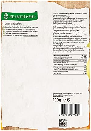 Vue 2 de Seeberger Mangue Lamelles De