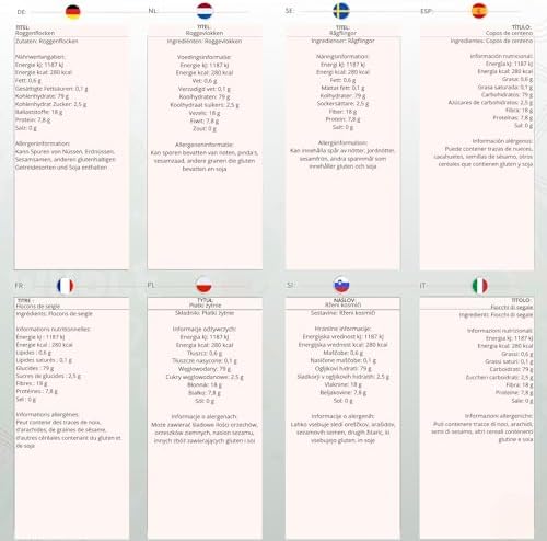 Vue 2 de Wholefood Earth Flocons De