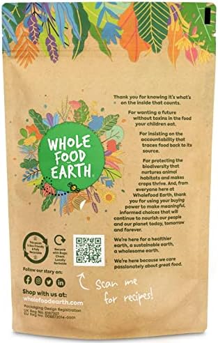Vue 3 de Wholefood Earth Flocons De
