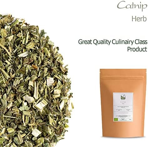 Vue 3 de Herbe Chat Sechee