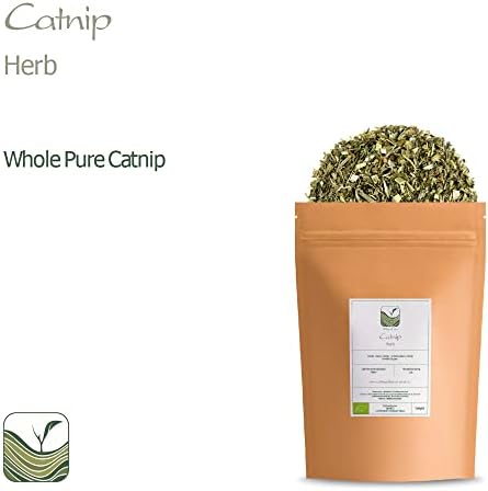 Vue 4 de Herbe Chat Sechee