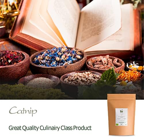 Vue 7 de Herbe Chat Sechee