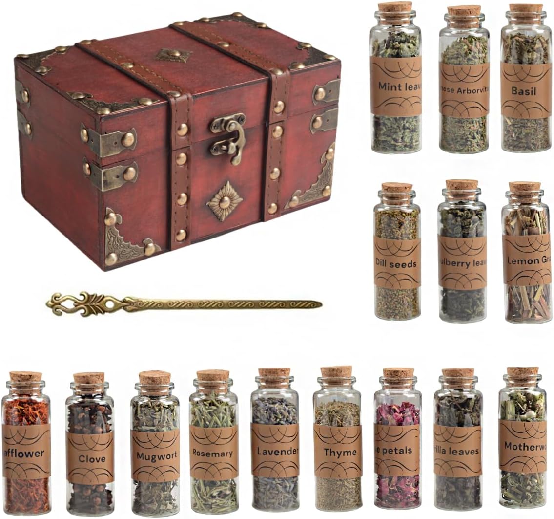 Coffret Dherbes Sechees Naturelles