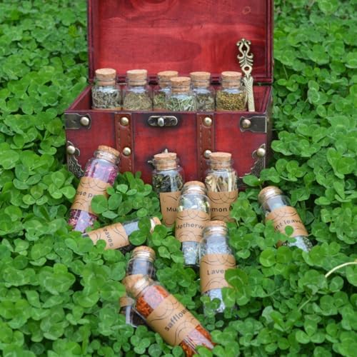 Vue 2 de Coffret Dherbes Sechees Naturelles