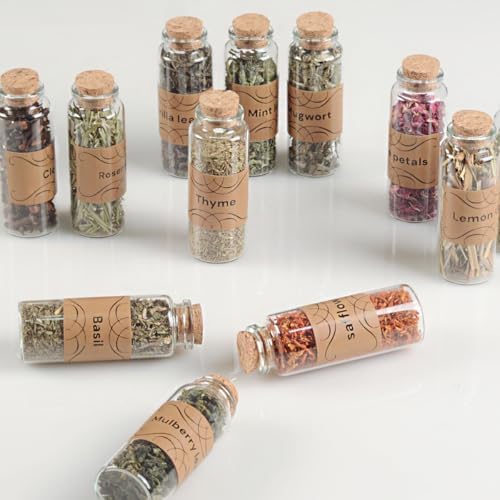 Vue 4 de Coffret Dherbes Sechees Naturelles