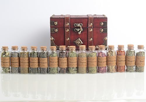 Vue 6 de Coffret Dherbes Sechees Naturelles