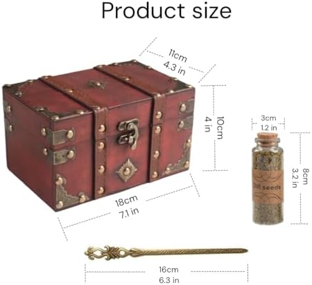 Vue 7 de Coffret Dherbes Sechees Naturelles