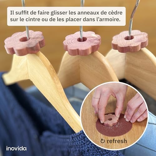 Vue 4 de Inovida Anneaux De Cedre