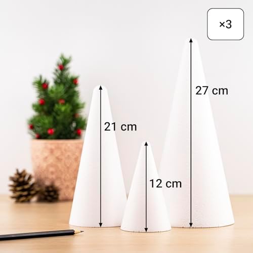 Vue 2 de Mcecommerce Cone En Polystyrene