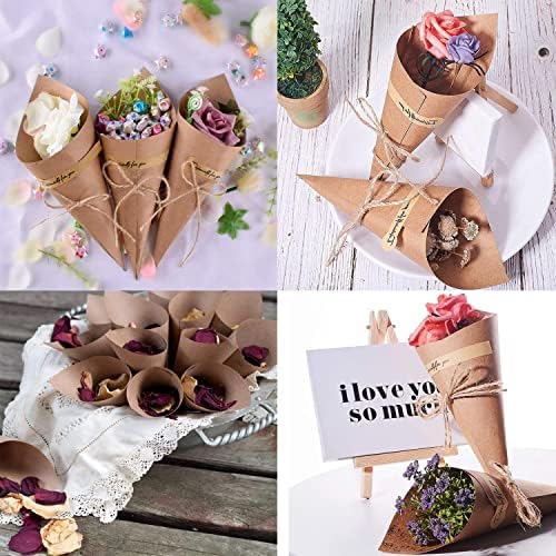 Vue 7 de Pieces Cone En Papier