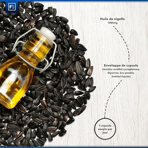 Vue 3 de Fs Huile De Nigelle