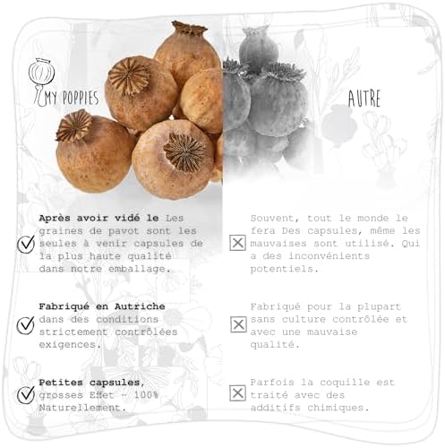 Vue 4 de Mypoppies Capsules De Fleurs