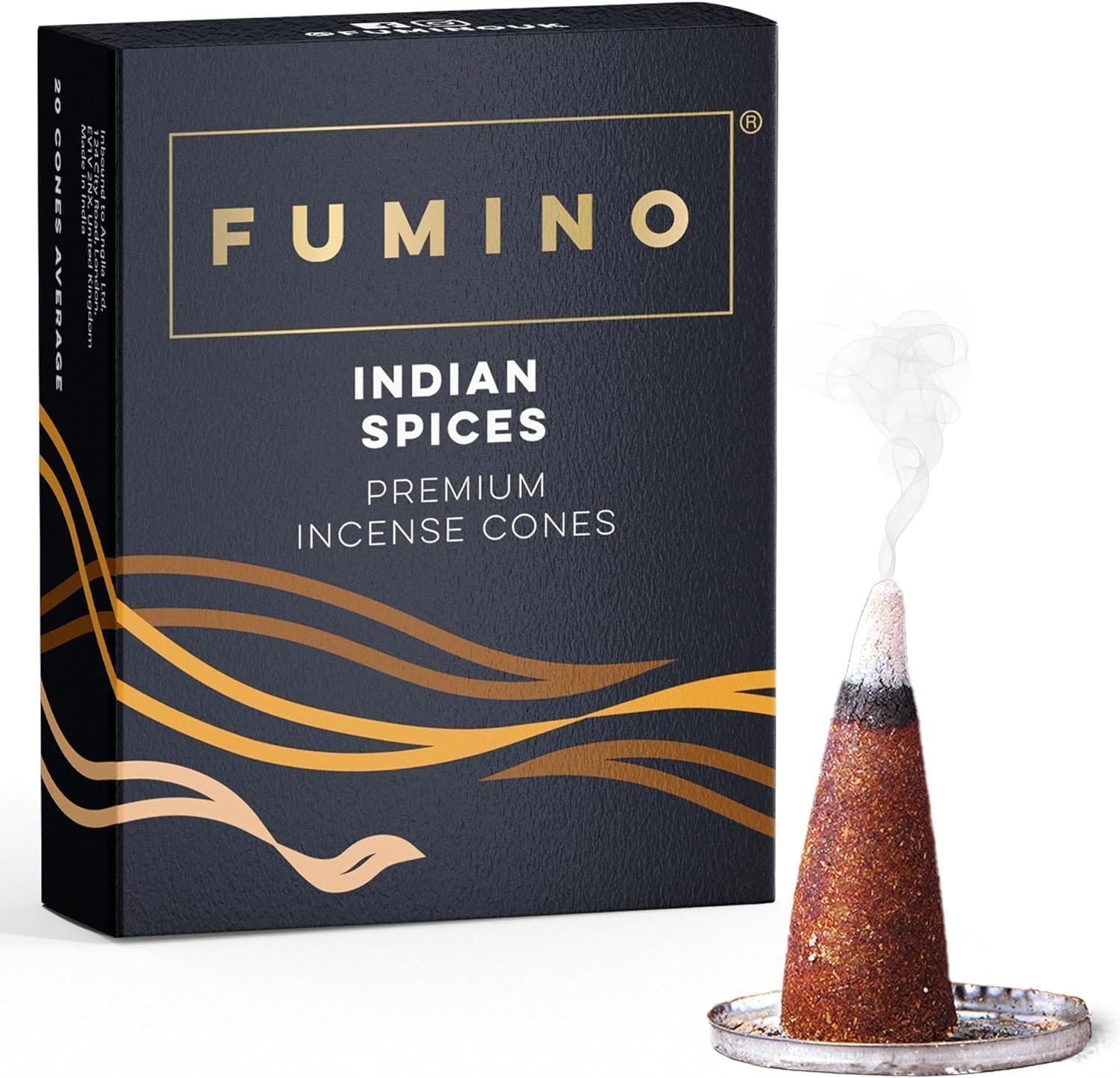 Fumino Cones Encens Naturel