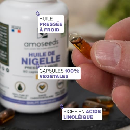 Vue 3 de Huile De Nigelle Bio