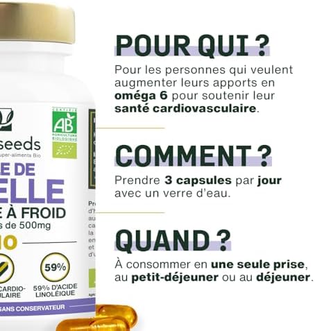 Vue 4 de Huile De Nigelle Bio