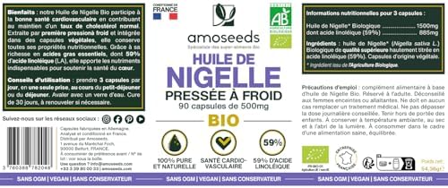 Vue 5 de Huile De Nigelle Bio