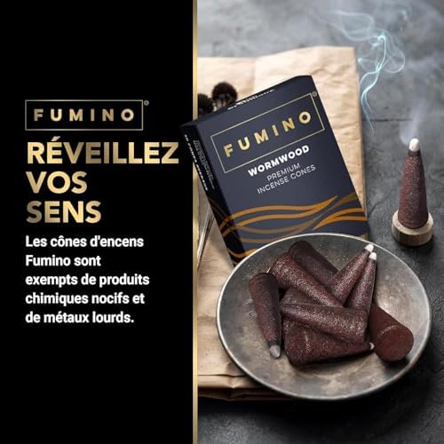 Vue 7 de Fumino Cones Encens Naturel