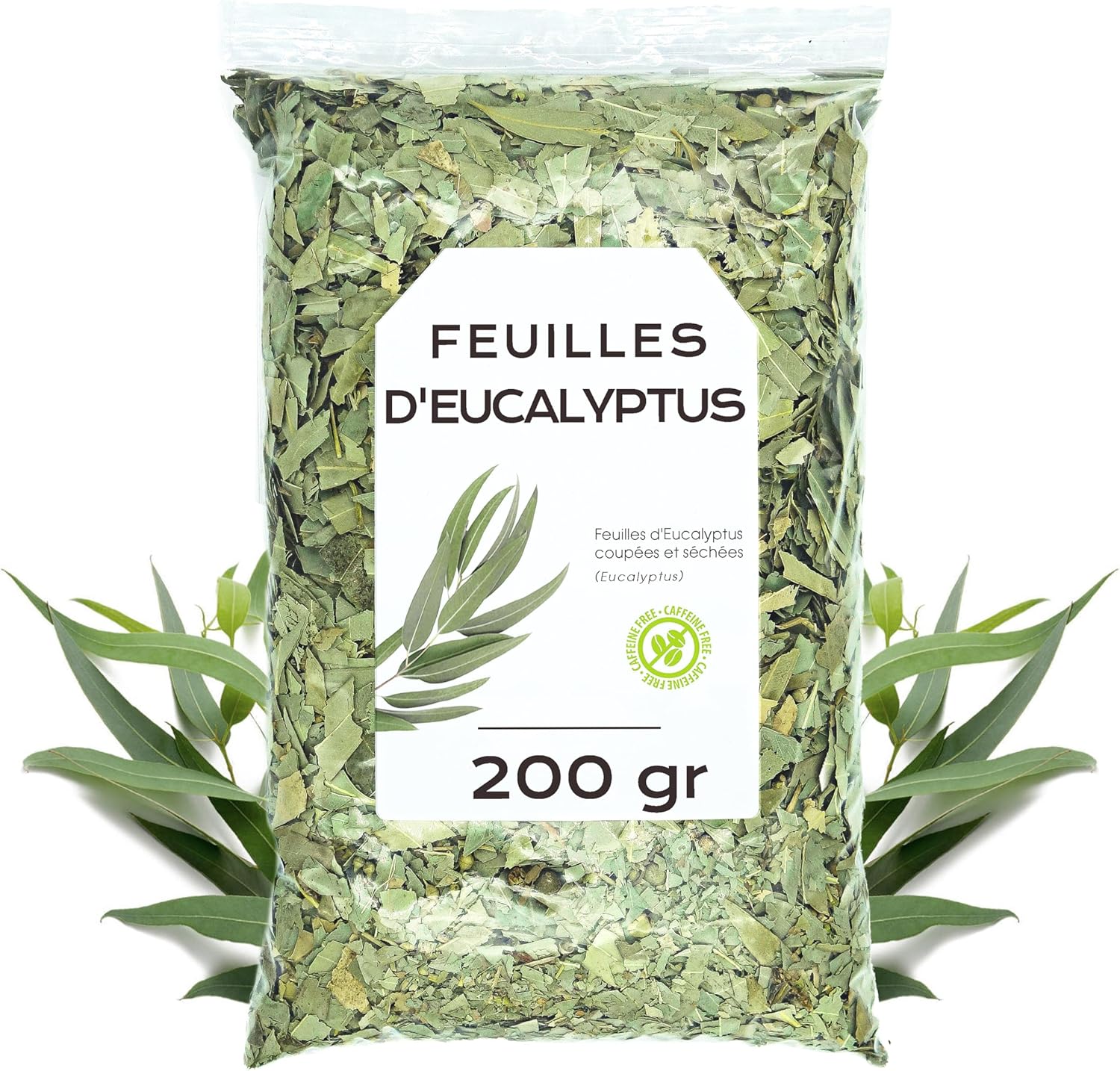 Infusion Deucalyptus Feuilles