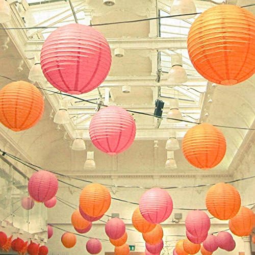Vue 4 de Tmade Lot De Lanternes