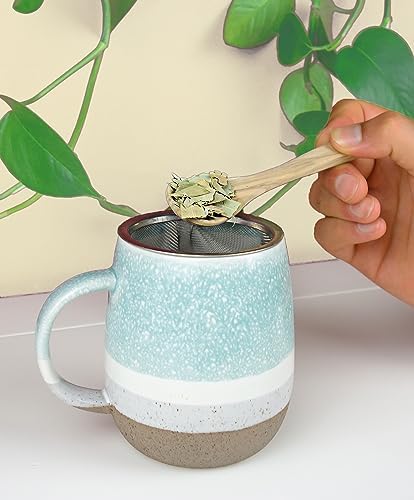 Vue 7 de Infusion Deucalyptus Feuilles