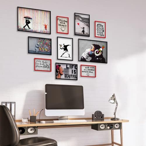 Vue 2 de Giallobus Lot De Affiches