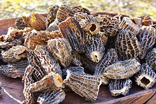 Vue 4 de Champignons Morilles Pure Chapeau