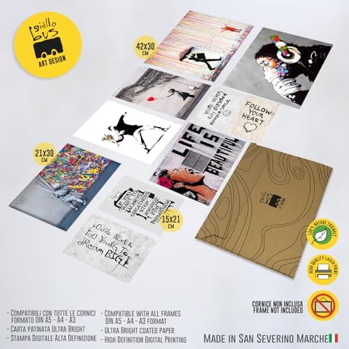 Vue 5 de Giallobus Lot De Affiches